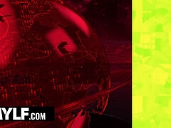 Blond, Bruinharig, Sperma, Sperma shot, Hardcore, Rijpe lesbienne, Alleen, Trio