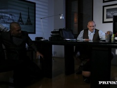 Anal, Sucer une bite, Brunette brune, Double pénétration, Hd, Lingerie, Massage, Jarretelles