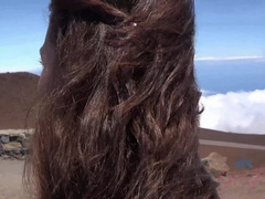 茶髪の, 足, 足コキ, 彼女, パンティ, ハメ撮り, 剃毛, 喫煙