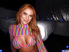 Gros cul, Grosse bite, Sucer une bite, En levrette, Mère que j'aimerais baiser, Pov, Rousse roux, Cheveux courts