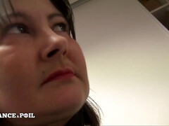 Uptight Darkhaired Gets Dirty At The Office