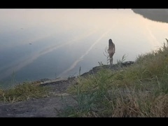 浮気者, チン, Hd, ヌード, アウトドア, ラフ, ロシア人, 流出