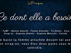 French Audio Dirty Talk  She needs my too