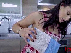 Любители, Американки, Постарше, Сперма на лице, Зрелые, Милф, Мамочка, Молоденькие