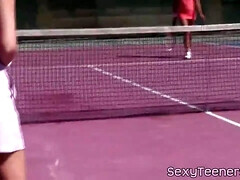 Leie, Blasen, Handjob, Hd, Masturbation, Im freien, Party, Sport