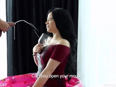 Leie, Asiatisch, Arsch, Schwanz, Fetisch, Pissen, Muschi, Titten