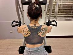 Anal, Asiatique, Nana, Éjaculation interne, Hard, Nénés