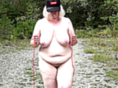 Mooie dikke vrouwen, Mollig, Rijpe lesbienne, Moeder die ik wil neuken, Moeder, Buiten, Openbaar, Russisch