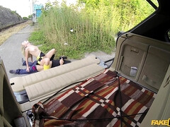 素人, フェラチオ, チアリーダー, 中出し, 手コキする, アウトドア