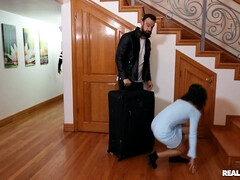 素人, 黒人, フェラチオ, チン, 顔射, 足, ハードコア, 自然山雀