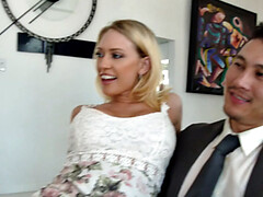 フェラチオ, 茶髪の, カップル, 浮気する, なめる, オマンコ, 妻