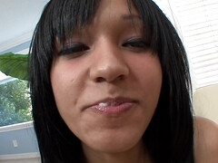 18 años, Morena, Semen en la boca, Polla, Hd, Latina, Coño, Adolescente