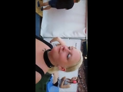 Leie, Wohlbeleibte schöne frauen, Braunhaarige, Kompilation, Hd, Im freien, Öffentlich, Realität