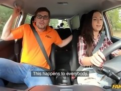 Negro, Mamada, Morena, Coche, Estilo perrito, Masturbación, Tetas naturales, Adolescente