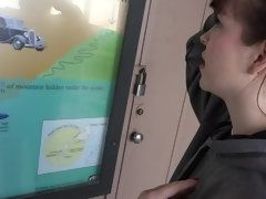 Enthousiasteling, Pijpbeurt, Bruinharig, Daddy, Vingeren, Vriendin, Doordringend, Openbaar