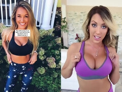 Grosse bite, Noire, Sucer une bite, Brunette brune, Cocu, Érotique, Plan cul à trois, Nénés