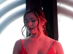 ブロンド, 大学生, 女 人男 人, Hd, なめる, パーティ, ティーン, 三人