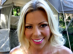 Kont, Europees, Sperma in gezicht, Groep, Buiten, Doordringend, Kut duiken, Billekoek