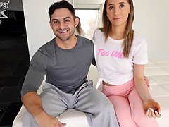 Leie, Blasen, Hochschule, Kehlenfick, Hd, Zierlich, Jungendliche (18+), Titten