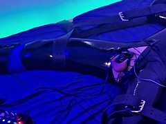 Electro Gimp Full Body Assessment Session