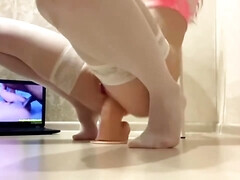 Hole-some Holiday ,anal Squirt Forever !