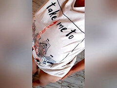 素人, デカ尻, デカパイ, ブロンド, 巨乳な, カワイイ, イマラチオ, 熟年