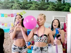 18, 美女, ブロンド, フェラチオ, ズームショット, ハードコア, ティーン, オッパイの