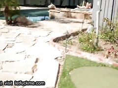 18 jaar, Kont, Grote lul, Bruinharig, Gezin, Hardcore, Gezichtspunt, Kut duiken