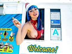 Grosse bite, Sucer une bite, Compilation, Branlette thaïlandaise, Léchez, Masturbation, Maigrichonne, Adolescente