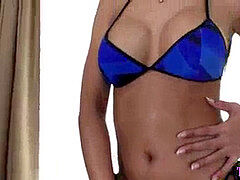 Asiatisch, Spermaladung, Absätze, Transe, Lingerie, Masturbation, Transfrau