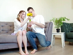 18 летние, Блондинки, Минет, Сперма на лице, Секс без цензуры, Косички, Глотающие, Молоденькие