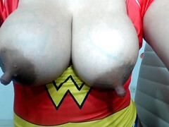 Amateur, Blonde, Plantureuse, Fille latino, Maman, Mamelons, Solo, Adolescente