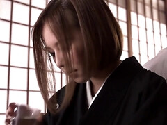 Grote mammen, Pijpbeurt, Rondborstig, Sperma, Hardcore, Japaans, Natuurlijke tieten, Tieten likken