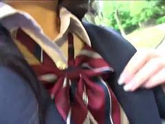 Anal, Nana, Grosse bite, Gros seins, Sucer une bite, Japonaise, Adolescente, Nénés