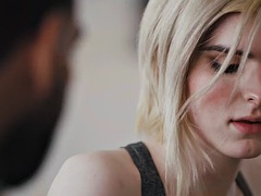 素人, アナル, 美女, ブロンド, カップル, エロティック, ハードコア, シーメール