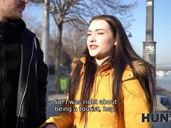 Braunhaarige, Gehörnter ehemann, Freundin, Ungarisch, Piercing, Pov, Muschi, Titten