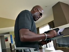 Lexington Steele Blown and Titty Fucks Layton Benton