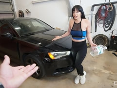 デカ尻, 茶髪の, バック, 手コキする, ハードコア, 淫乱熟女, ハメ撮り, タトゥー