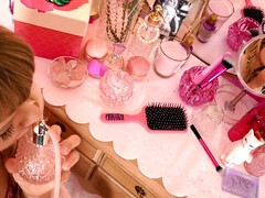 ブロンド, 茶髪の, 足, フェティッシュ, ヒール, レズビアン, オマンコ, オッパイの