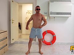 Schönheit, Blondine, Vollbusig, Geile alte tussi, Milf, Muschi