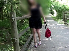 18, デカパイ, 露出狂, オナニー, ハメ撮り, 公共, 一人, スカートのぞき