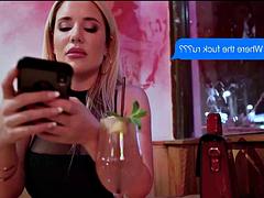 In den arsch, Tussi, Wohlbeleibte schöne frauen, Grosse titten, Schwarz, Blondine, Blasen, Schwarz