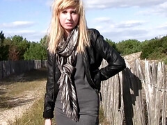 Amateur, Rubia, Despelote, Hd, Masturbación, Al aire libre, Flaco, Solo