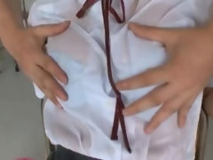 Tsukasa Aoi enjoys some kinky action
