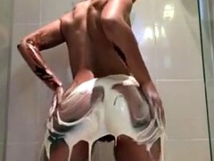 アナル, デカパイ