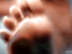 In den arsch, Bad, Grosser arsch, Blasen, Schwarz, Masturbation, Milf, Titten