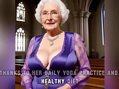 Grote lul, Zwart, Rondborstig, Erotisch, Interraciaal, Rijpe lesbienne, Moeder die ik wil neuken, Taboe