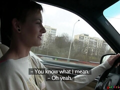 Culo, Coche, Checa, Lesbiana, Lamidas, Tetas naturales, Coño, Tatuaje