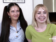 Amateur, Blonde, Allemand, Lesbienne, Masturbation, Chatte, Nénés, Jouets