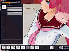 3 dimensionaal, Vrijster